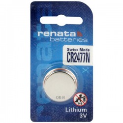 Renata CR2477 lithium, 3V